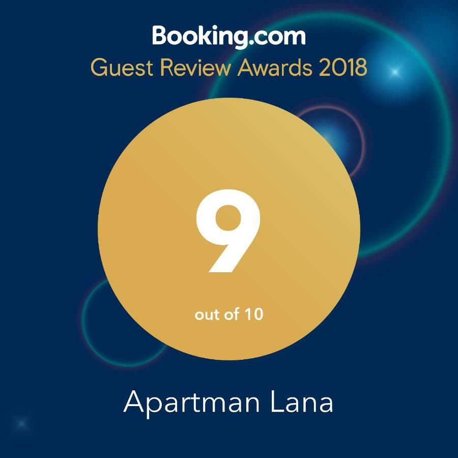 Апартаменти Apartman Lana Омишаль Екстер'єр фото